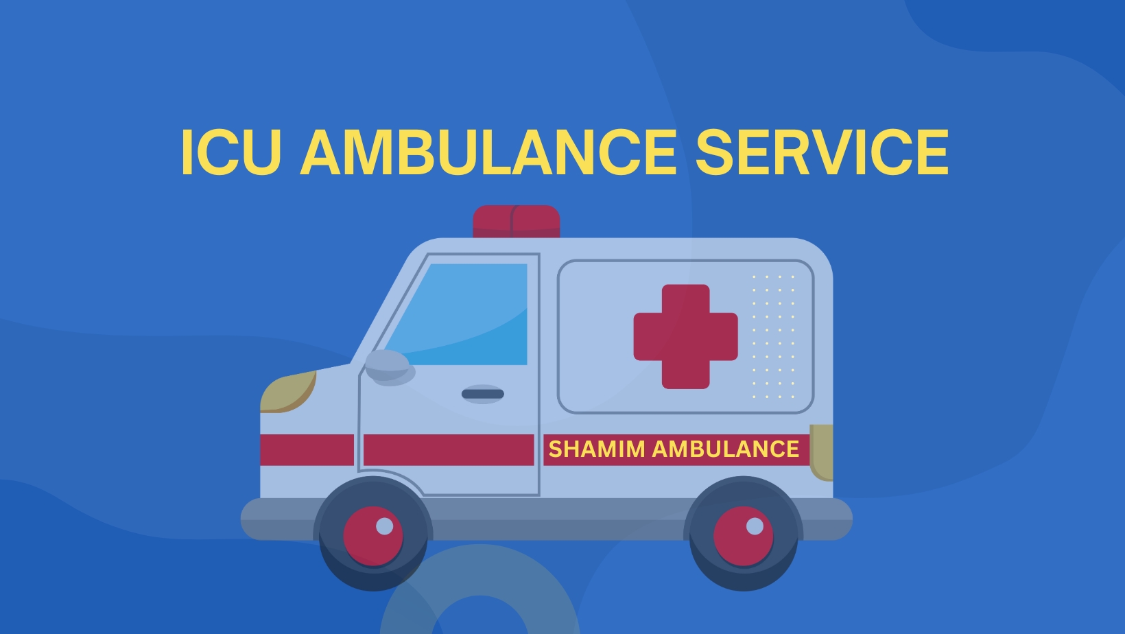 ICU Ambulance Service-Shamim Ambulance ICU Ambulance Service-Shamim Ambulance
