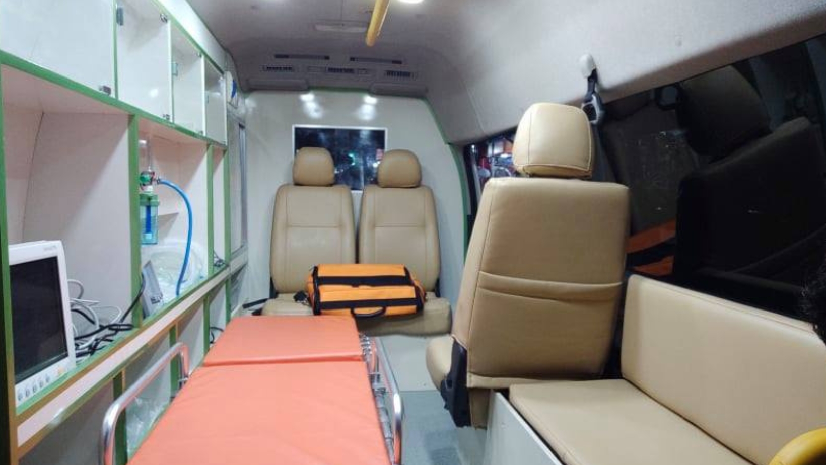 ICU Ambulance Service Shamim Ambulance - 02 ICU Ambulance Service-Shamim-Ambulance-02