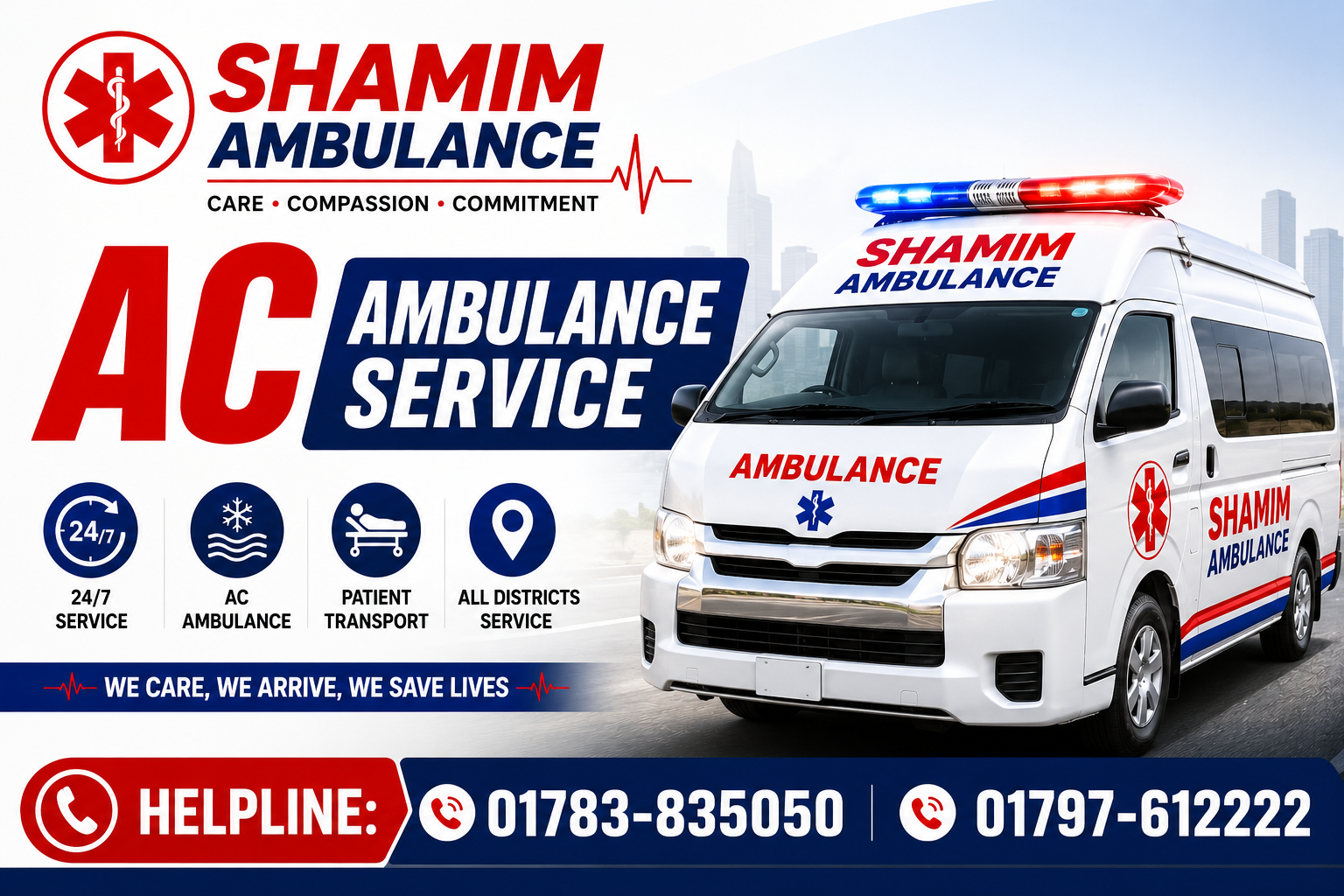 Shamim Ac Ambulance Service