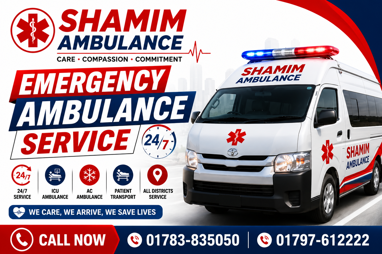 Emergency Ambulance Service